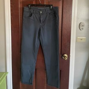 Dark charcoal American eagle pants
